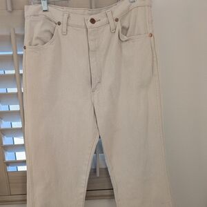 Wrangler Cowboy Cut High Rise Jeans